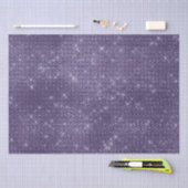 紫の輝き 薄葉紙 (クラフト)