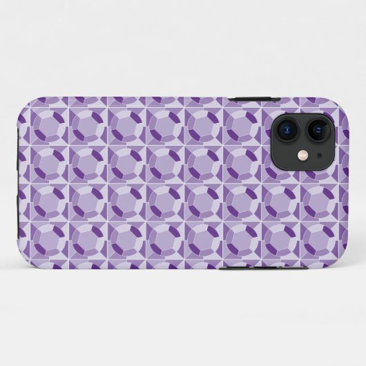 紫の輝き Case-Mate iPhoneケース (裏面(横))