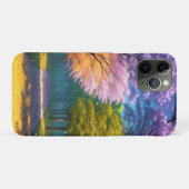 **「紫の道:ジャカランダ歩道」** Case-Mate iPhoneケース (裏面(横))