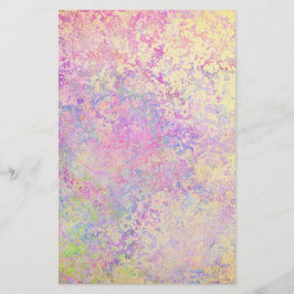 紫の金ゴールドとピンクのテクスチャ 便箋