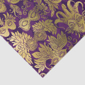 紫の金ゴールドの仮面 薄葉紙 (詳細)