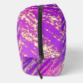 紫の金ゴールドの輝ストライプき ドップキット (右)