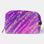 紫の金ゴールドの輝ストライプき ドップキット (裏面)