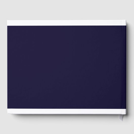 紫の金ゴールドフォトメモリアル ゲストブック (裏面)