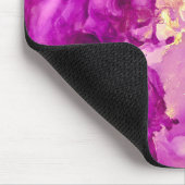 紫の金ゴールド嵐 |トレンディーフェミニン, マウスパッド (コーナー)