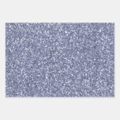 紫の金ゴールド ラッピングペーパーシート (正面2)