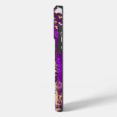 紫の金ゴールドiPhone 14 Proケース Case-Mate iPhoneケース (裏面 / 左)