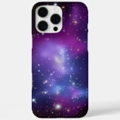 紫の銀河宇宙写真 Case-Mate iPhoneケース (裏面)