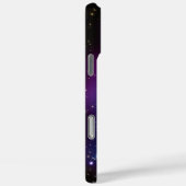 紫の銀河宇宙写真 Case-Mate iPhoneケース (裏面 / 右)