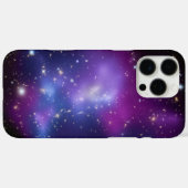 紫の銀河宇宙写真 Case-Mate iPhoneケース (裏面 (横))