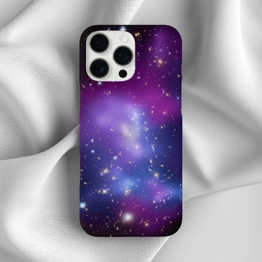 紫の銀河宇宙写真 Case-Mate iPhoneケース