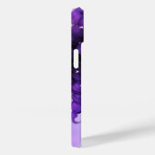 紫の銀河系の女の子（カール） Case-Mate iPhoneケース (裏面 / 右)