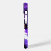 紫の銀河系の女の子（カール） Case-Mate iPhoneケース (裏面 / 左)