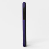 紫の銀河 Case-Mate iPhoneケース (裏面/左)