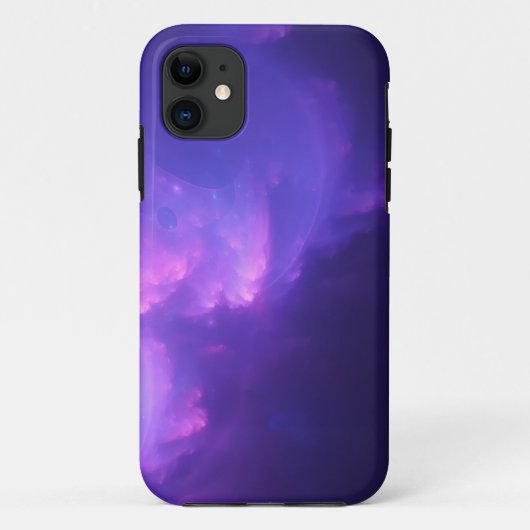 紫の銀河 Case-Mate iPhoneケース (裏面)