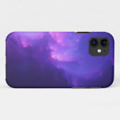 紫の銀河 Case-Mate iPhoneケース (裏面(横))