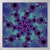 紫の閉塞 ポスター (正面)