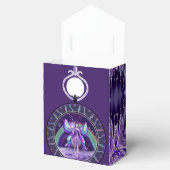 紫の雨の妖精のお願いボックス フェイバーボックス (オープン)