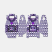 紫の雨の妖精のお願い箱 フェイバーボックス