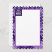 紫の雨の妖精 (裏面)