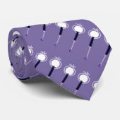 紫の雨の妖精 ネクタイ (ロール)