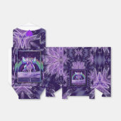 紫の雨の妖精 フェイバーボックス (折り畳みなし)