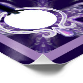 紫の雨の妖精 ポスター (コーナー)