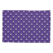 紫の雨の妖精 枕カバー (裏面)