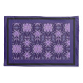 紫の雨の妖精 枕カバー (裏面)