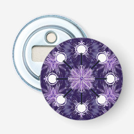 紫の雨の妖精 栓抜き