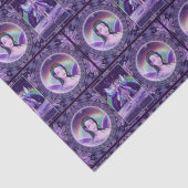 紫の雨の妖精 薄葉紙 (詳細)