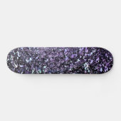 紫の雨 スケートボード (横)