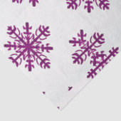 紫の雪の白いクリスマス 薄葉紙 (詳細)