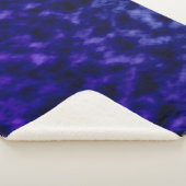 紫の雲 シェルパブランケット (3/4)