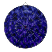 紫の雲 ダーツボード (正面)