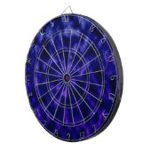 紫の雲 ダーツボード (正面右)