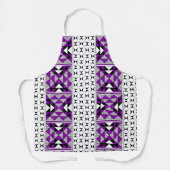 紫の霊山 エプロン (正面)