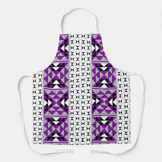 紫の霊山 エプロン (正面)