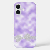 紫の霜の白い真弓 Case-Mate iPhoneケース (裏面)