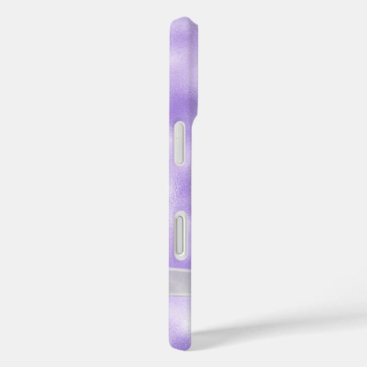 紫の霜の白い真弓 Case-Mate iPhoneケース (裏面 / 右)