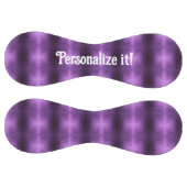 紫の霞グラデーション ソフトボール (パネル)