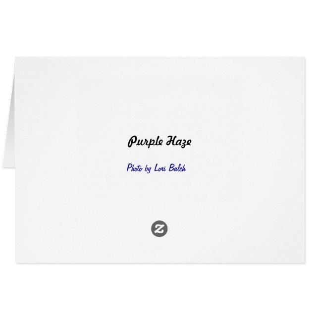 紫の霞 (裏面横)