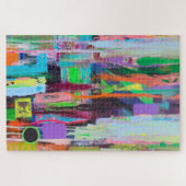 紫の霞20 x 30パズル ジグソーパズル (横)