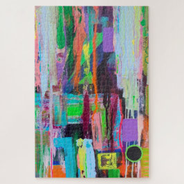 紫の霞20 x 30パズル ジグソーパズル