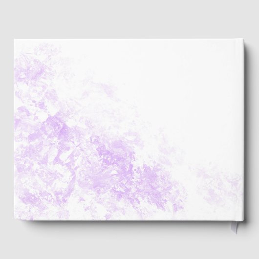 紫の霞 ゲストブック (裏面)