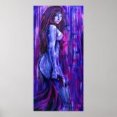 紫の霞 ポスター (正面)