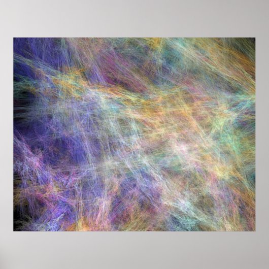 紫の霞 ポスター (正面)