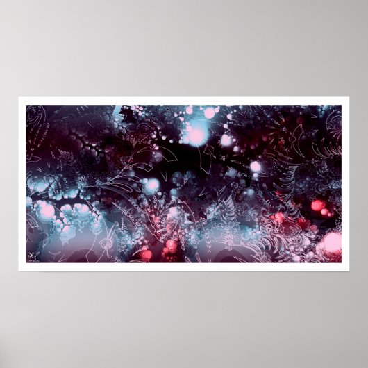 紫の霞 ポスター (正面)