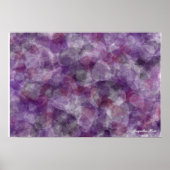 紫の霞 ポスター (正面)