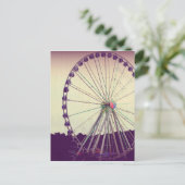 紫の霞 ポストカード (スタンド正面)